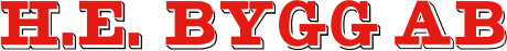H.E. Bygg AB logo